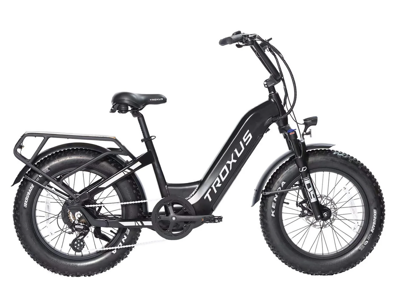 20 inch Troxus Lynx Fat Tire E-Bike — Golden Gate Rides- Bike